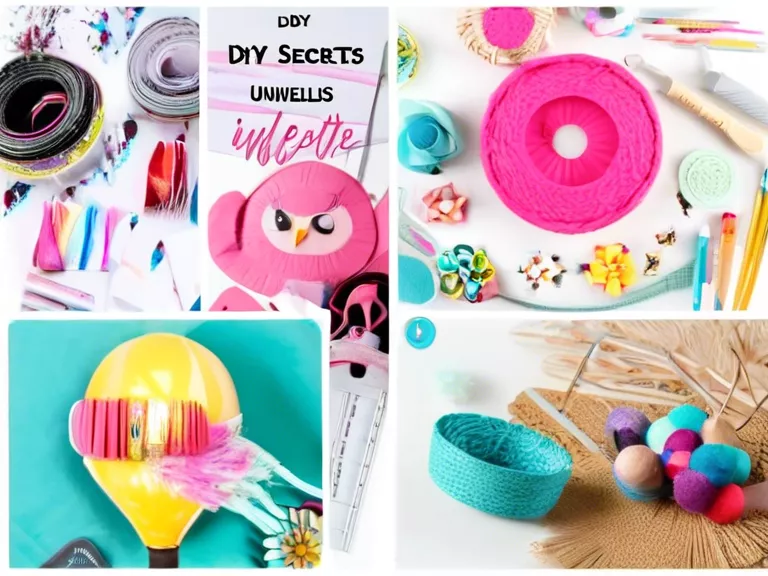 DIY Crafts Innovative Tips